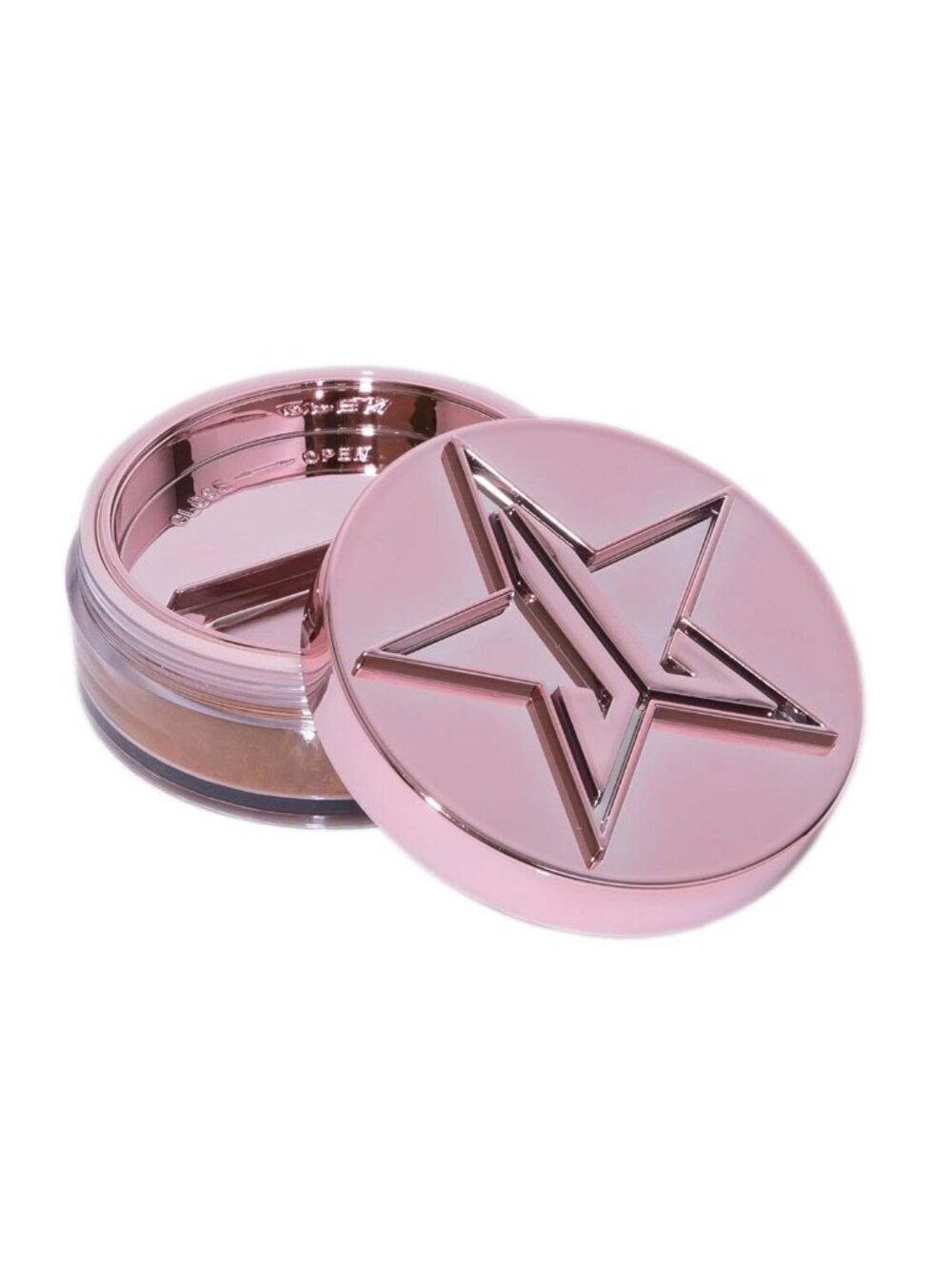 Jeffree Star Magic Star™ Setting Powder - Suede - New In Box
